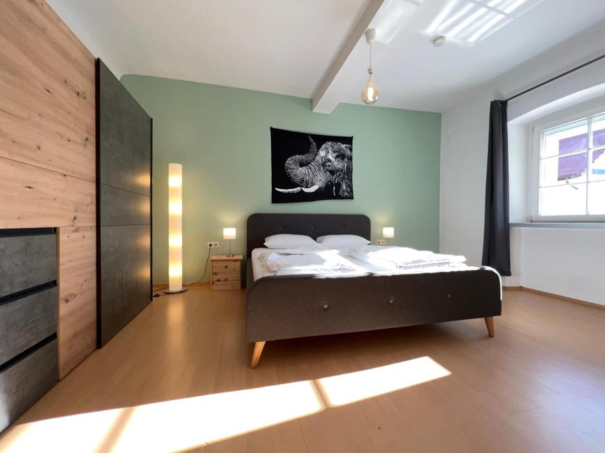 Romantisches Kamin-Apartment By Rabe - Netflix & Coffee-Bar & Parkplatz Karlsruhe Exterior foto